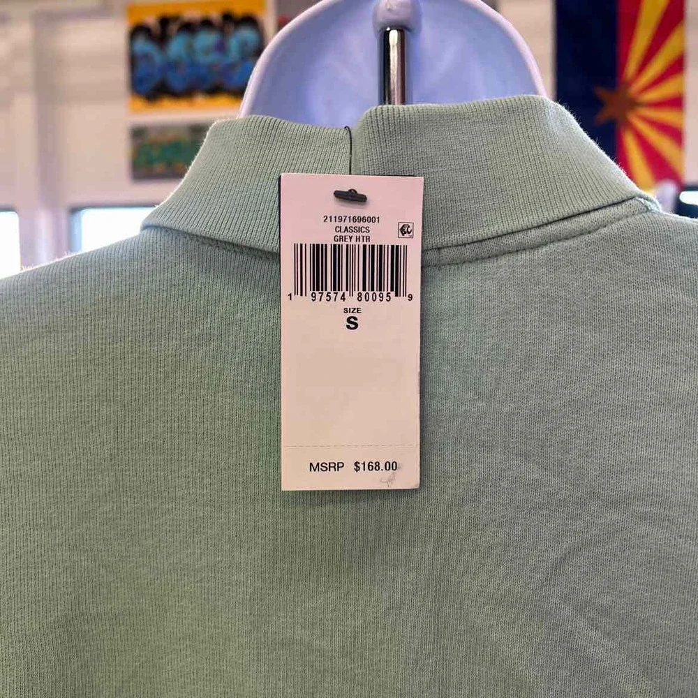 Polo Ralph Lauren Women's Lightweight Fleece Quarter-Zip Sweatshirt - Picture 3 of 5